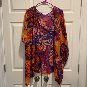 IZOD Swim Coverup